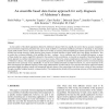 An ensemble based data fusion approach for early diagnosis of Alzheimer's disease