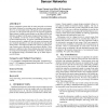 An environmental energy harvesting framework for sensor networks
