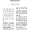 An evaluation method for aspectual modeling of distributed software architectures