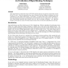 An evaluation of bipartitioning techniques