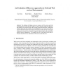 An Evaluation of Discovery approaches in Grid and Web services Environments