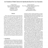 An Evaluation of Model Checkers for Specification Based Test Case Generation
