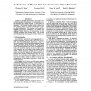 An Evaluation of Physical Disk I/Os for Complex Object Processing