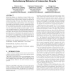 An event-based framework for characterizing the evolutionary behavior of interaction graphs