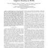 An Event-Detection Estimation Model for Hybrid Adaptive Routing in WSNs