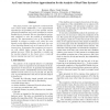 An Event Stream Driven Approximation for the Analysis of Real-Time Systems