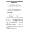 An Evolutionary Algorithm for Parameters Identification in Parabolic Systems