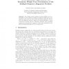 An Evolutionary Algorithm for the Maximum Weight Trace Formulation of the Multiple Sequence Alignment Problem