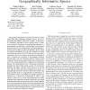 An Evolutionary Algorithm for the Selection of Geographically Informative Species