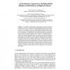 An Evolutionary Approach to Modeling Radial Brightness Distributions in Elliptical Galaxies