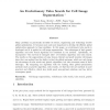 An evolutionary tabu search for cell image segmentation