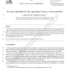 An exact algorithm for the capacitated vertex p-center problem