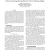 An exact gate decomposition algorithm for low-power technology mapping