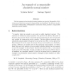 An example of a computable absolutely normal number