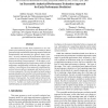An Executable Analytical Performance Evaluation Approach for Early Performance Prediction