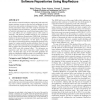 An experience report on scaling tools for mining software repositories using MapReduce