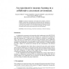 An experiment to measure learning in a collaborative assessment environment