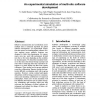 An experimental simulation of multi-site software development