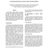 An Experimental Study on Feature Subset Selection Methods