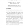 An Exponential Gap Between LasVegas and Deterministic Sweeping Finite Automata