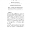 An Extension of the Knuth-Bendix Ordering with LPO-Like Properties