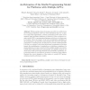 An Extension of the StarSs Programming Model for Platforms with Multiple GPUs