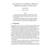 An Extension of van Lambalgen's Theorem to Infinitely Many Relative 1-Random Reals