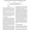 An hardware architecture for 3D object tracking and motion estimation