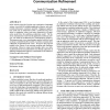 An IDF-based trace transformation method for communication refinement