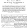 An Immersive Virtual Peer for Studying Social Influences on Child Cyclists' Road-Crossing Behavior