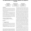 An implementation of the earliest deadline first algorithm in Linux