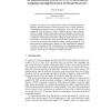 An Implementation Scheme for XML Transformation Languages Through Derivation of Stream Processors