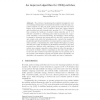 An Improved Algorithm for CIOQ Switches