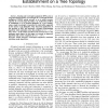 An improved algorithm for optimal lightpath establishment on a tree topology