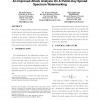 An improved attack analysis on a public-key spread spectrum watermarking