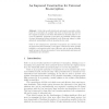 An Improved Construction for Universal Re-encryption