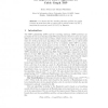 An Improved Exact Algorithm for Cubic Graph TSP