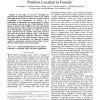 An Improved Method for GPS-Based Network Position Location in Forests