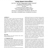 An Improved Method for Image Retrieval Using Speech Annotation