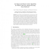 An Improved Monte Carlo Algorithm for Elastic Electron Backscattering from Surfaces