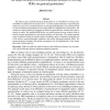 An Improvement of a Recent Eulerian Method for Solving PDEs on General Geometries