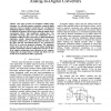 An Incomplete Settling Technique for Pipelined Analog-to-Digital Converters