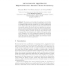 An Incremental Algorithm for High-Performance Runtime Model Consistency