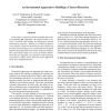 An Incremental Approach to Building a Cluster Hierarchy