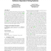 An independent audit framework for software dependent voting systems