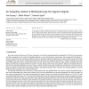 An inequality related to Minkowski type for Sugeno integrals
