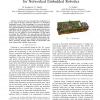 An inexpensive, off-the-shelf platform for networked embedded robotics