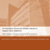 An Information Criterion for Variable Selection in Support Vector Machines
