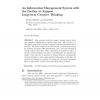 An Information Management System with the Facility to Support Long-term Creative Thinking