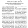 An information model for the management of Optical Burst Switched networks
